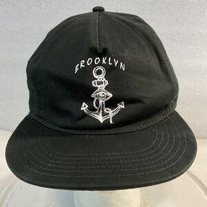 Brooklyn Hat Co Williamsburg New York Adjustable Stapback Cap GnuFashion